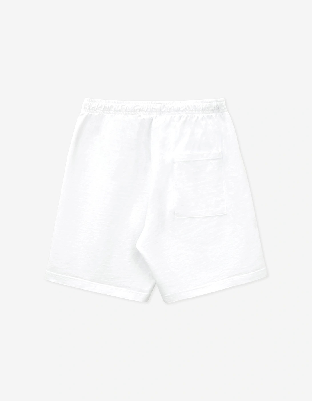 Sporty & Rich Kids Syracuse Gym Shorts in White
