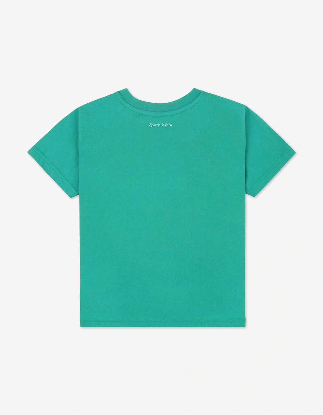 Sporty & Rich Kids Be Nice T-Shirt in Green