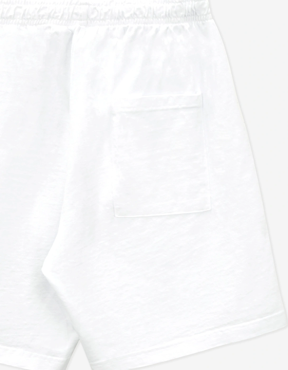 Sporty & Rich Kids Syracuse Gym Shorts in White