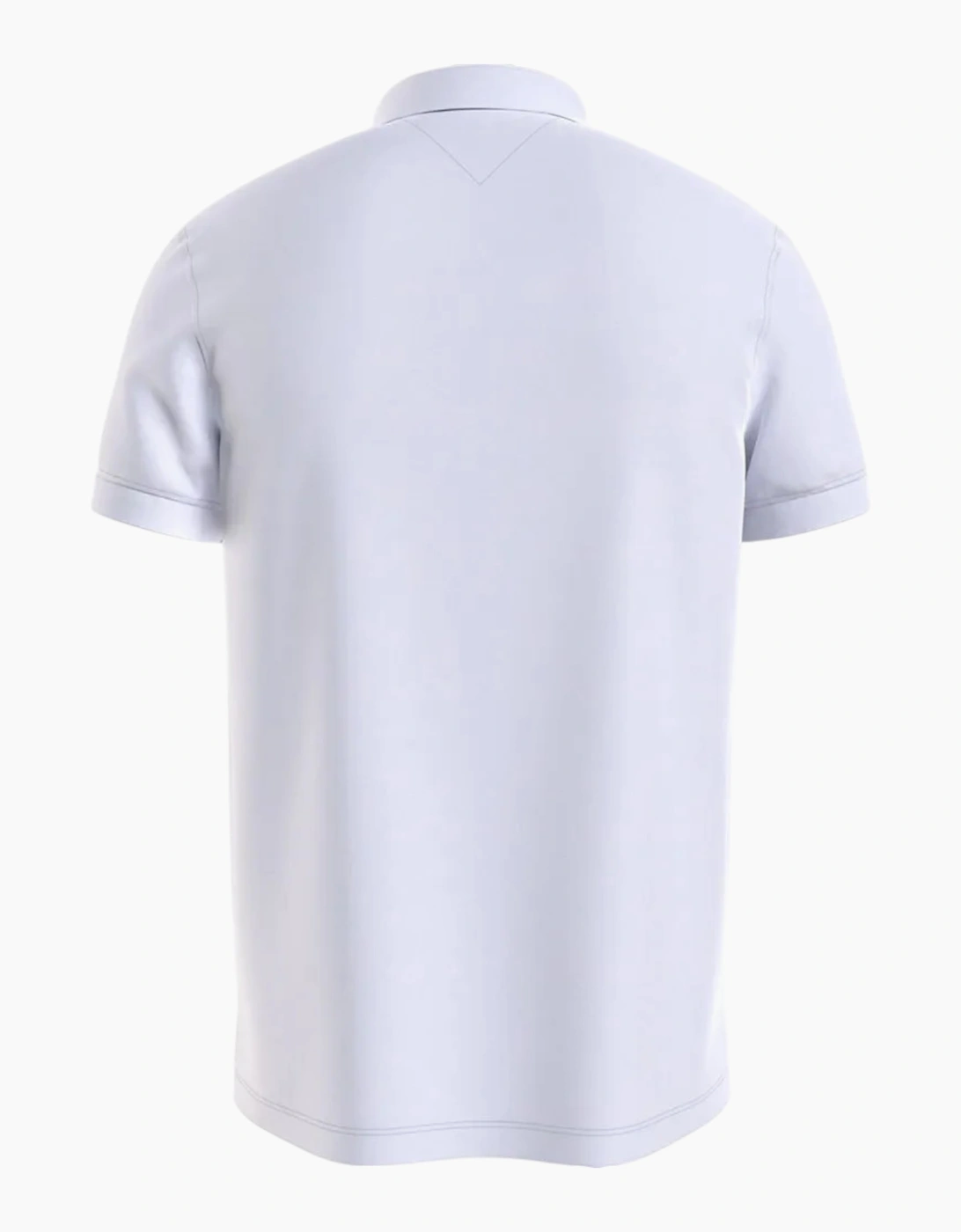 TOMMY HILFIGER Mens Polo Shirts Flag Logo Short Sleeve Cotton Casual New Tee