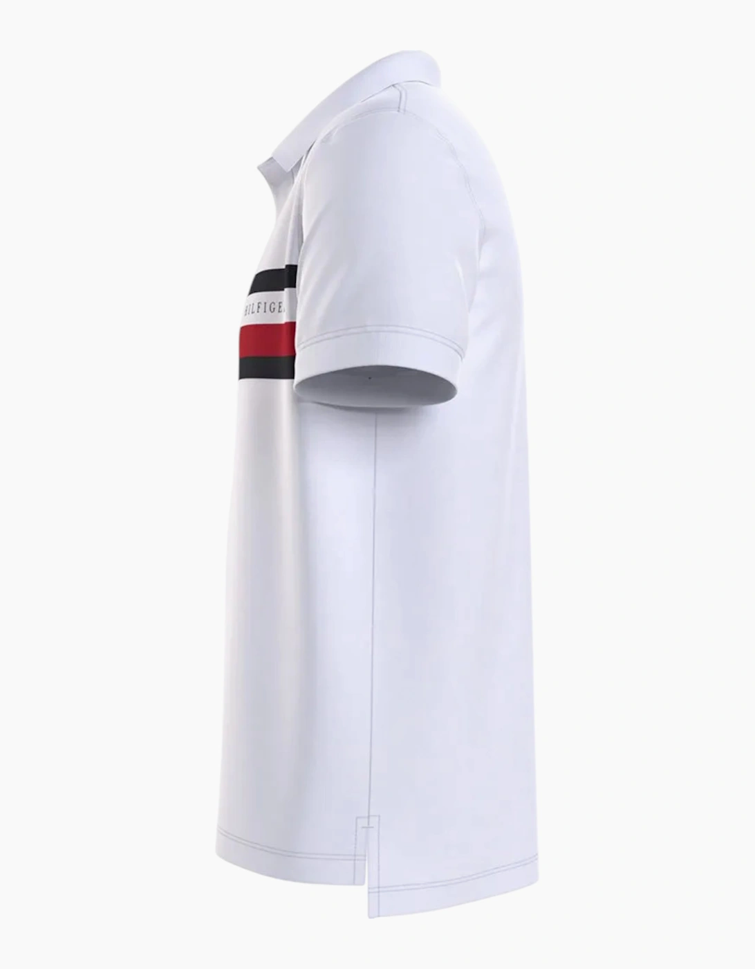 TOMMY HILFIGER Mens Polo Shirts Flag Logo Short Sleeve Cotton Casual New Tee