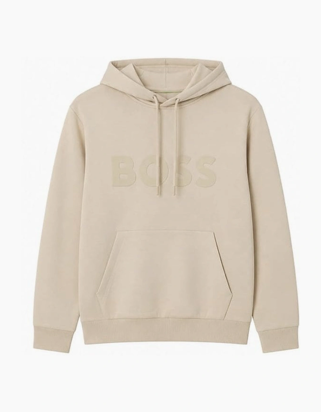 Hugo Boss Men's Beige Soody Hooded Sweatshirt, 2 of 1