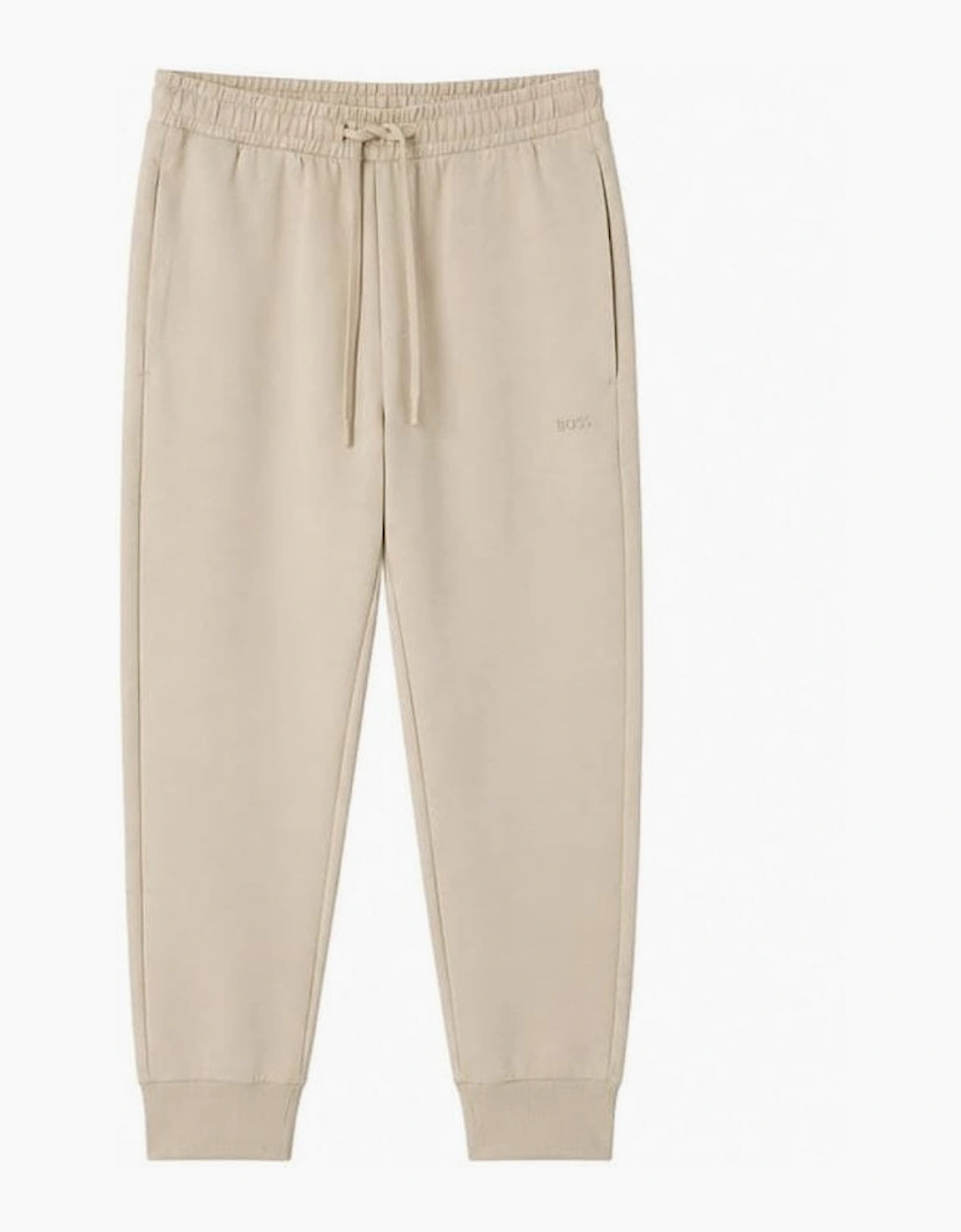 Hugo Boss Men's Beige Hadiko Tracksuit Pants.