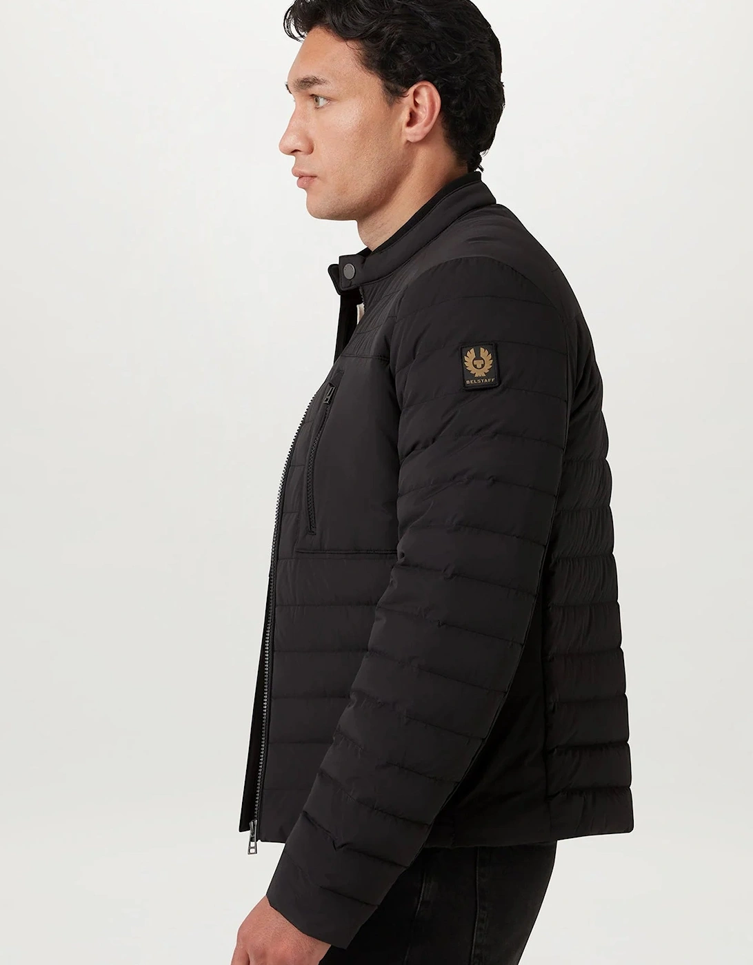 Chassis Jacket Black