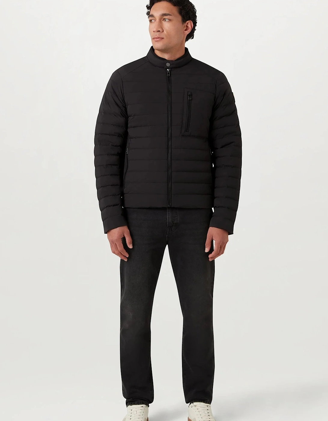 Chassis Jacket Black
