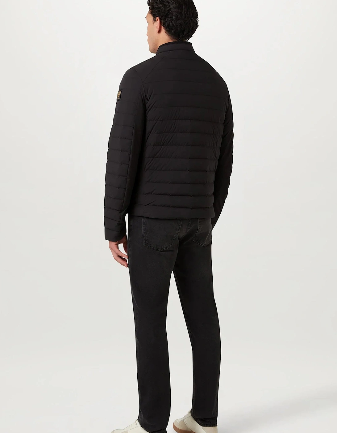 Chassis Jacket Black