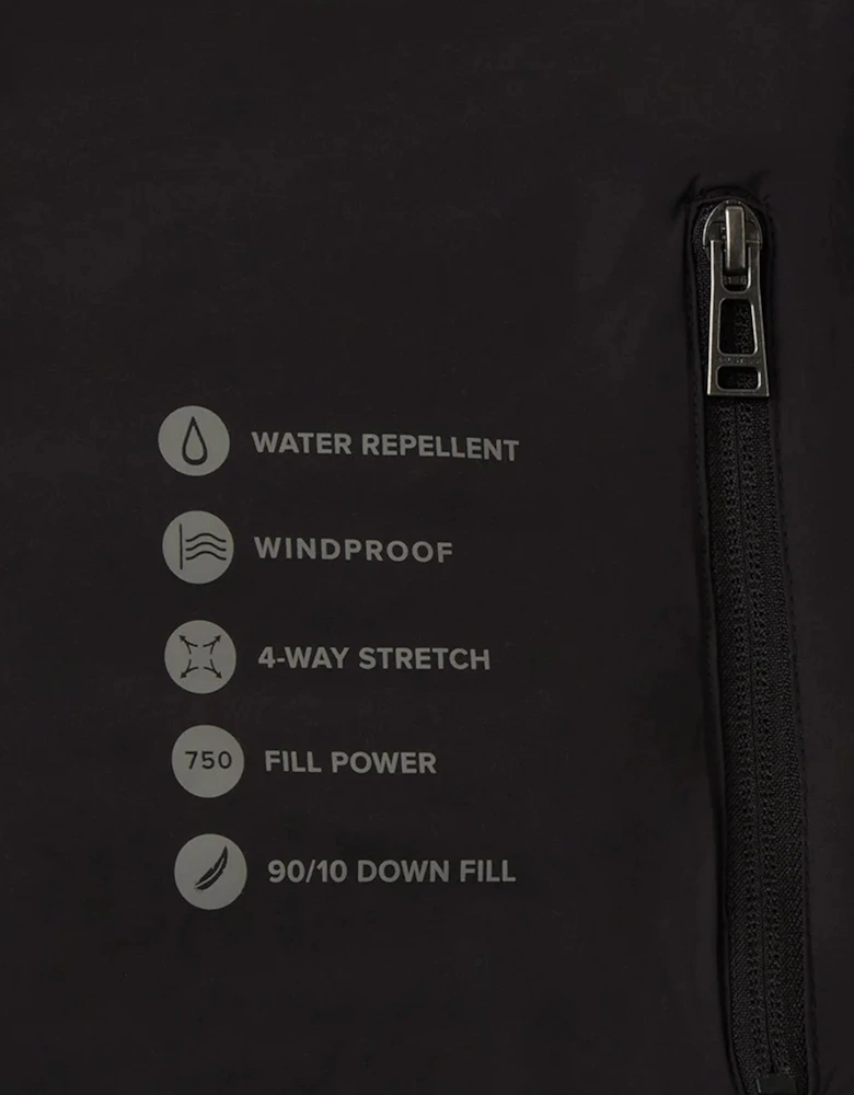 Chassis Jacket Black