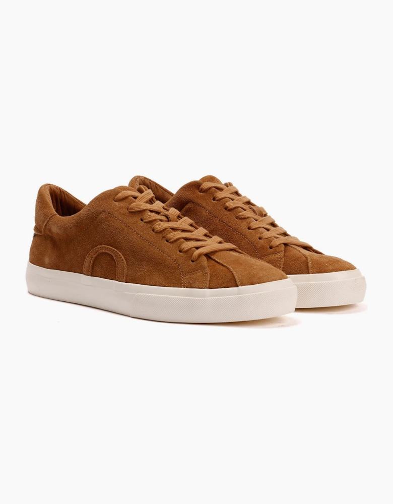 Osprey London The Versailles Suede Men's Tan Trainers
