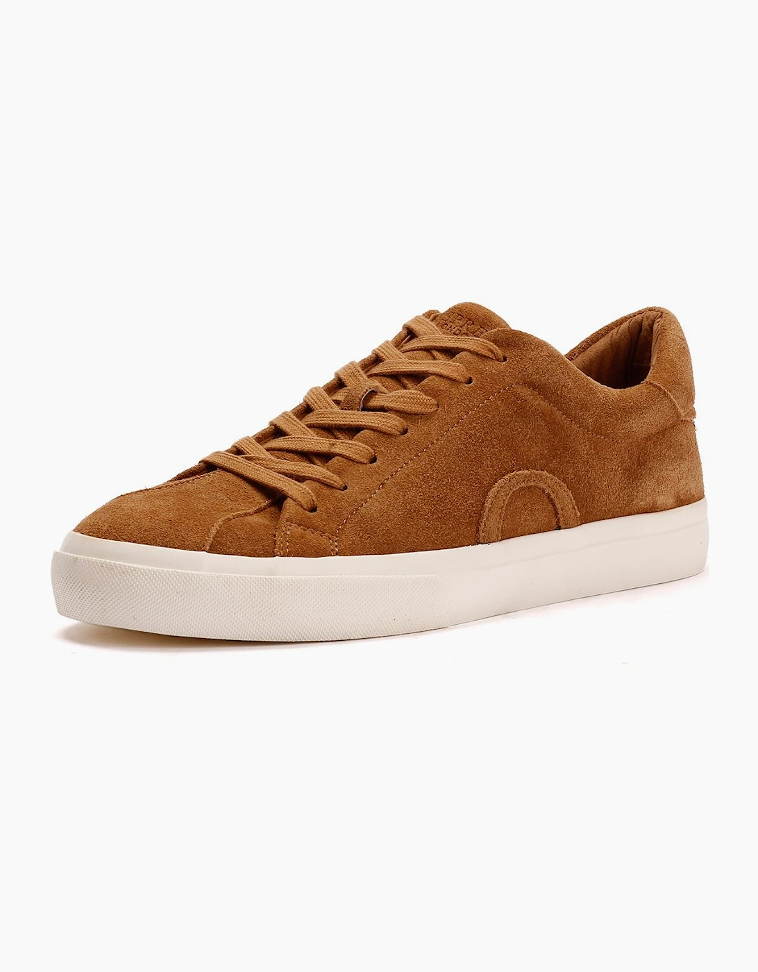 Osprey London The Versailles Suede Men's Tan Trainers