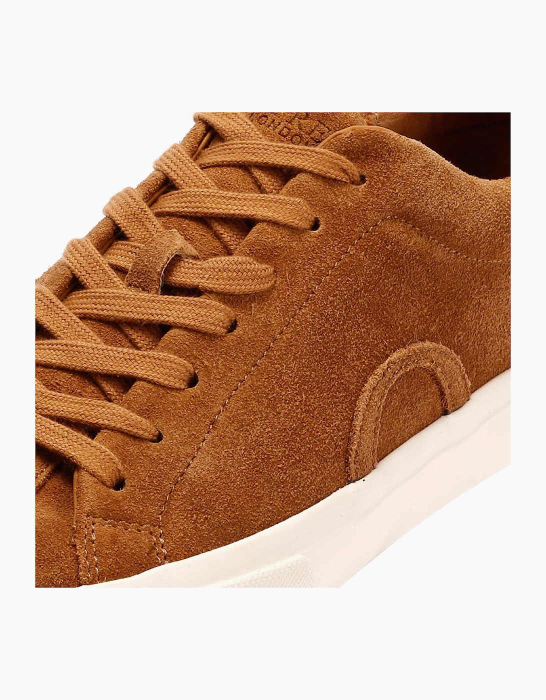 Osprey London The Versailles Suede Men's Tan Trainers