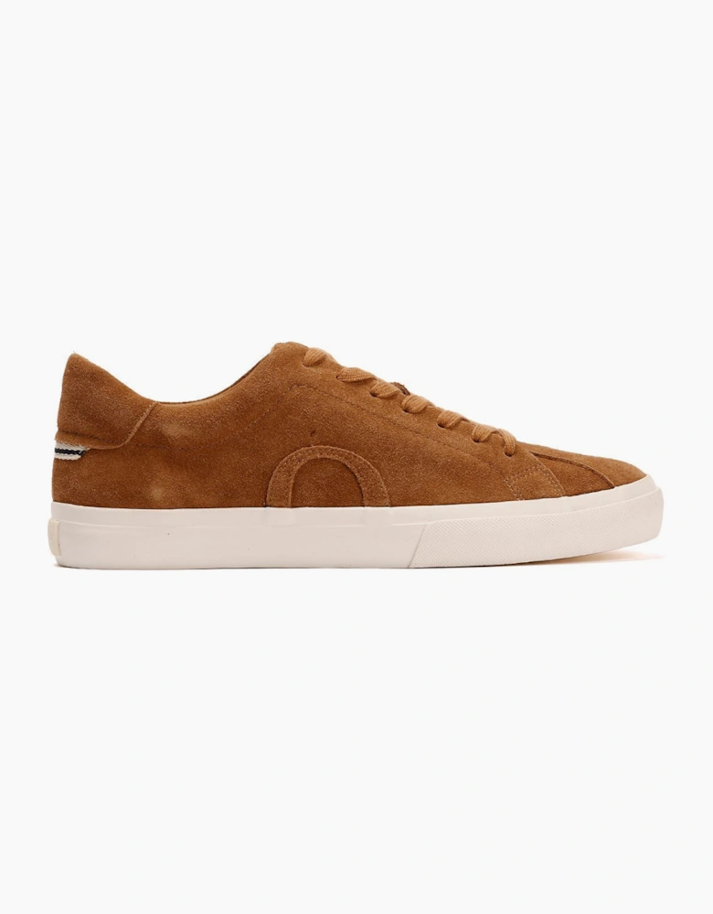Osprey London The Versailles Suede Men's Tan Trainers