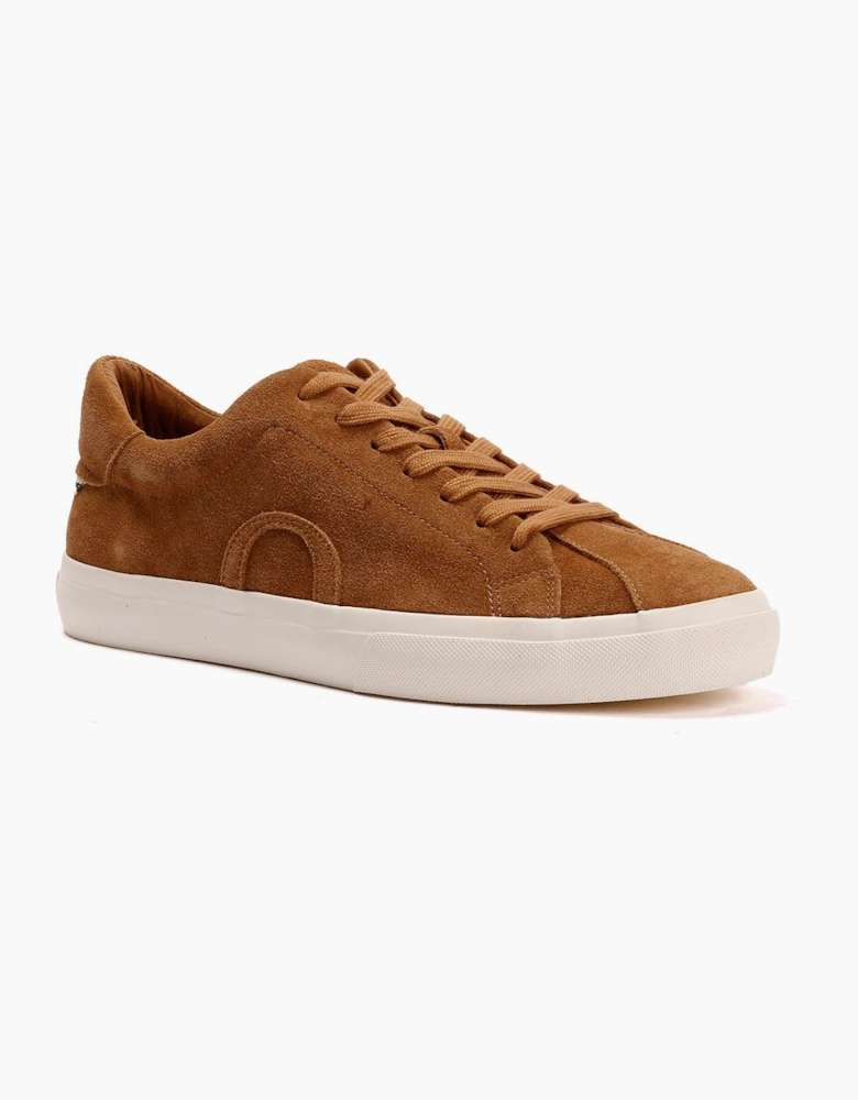 Osprey London The Versailles Suede Men's Tan Trainers