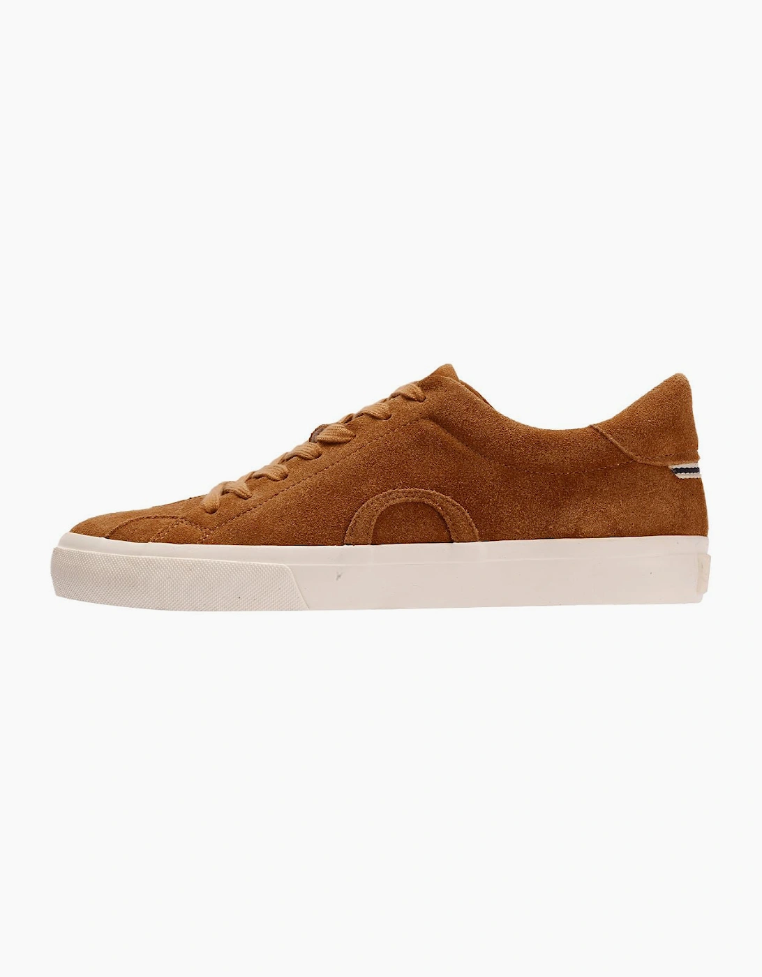Osprey London The Versailles Suede Men's Tan Trainers