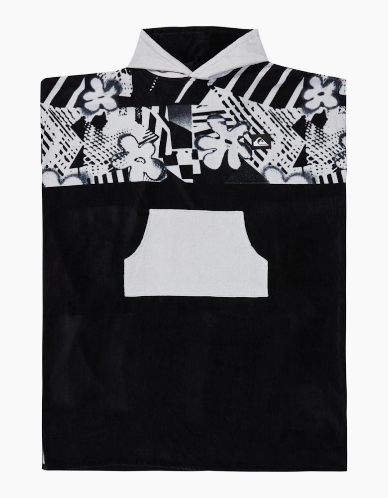 Quiksilver Mens Beach Towel Hooded Beach Towel