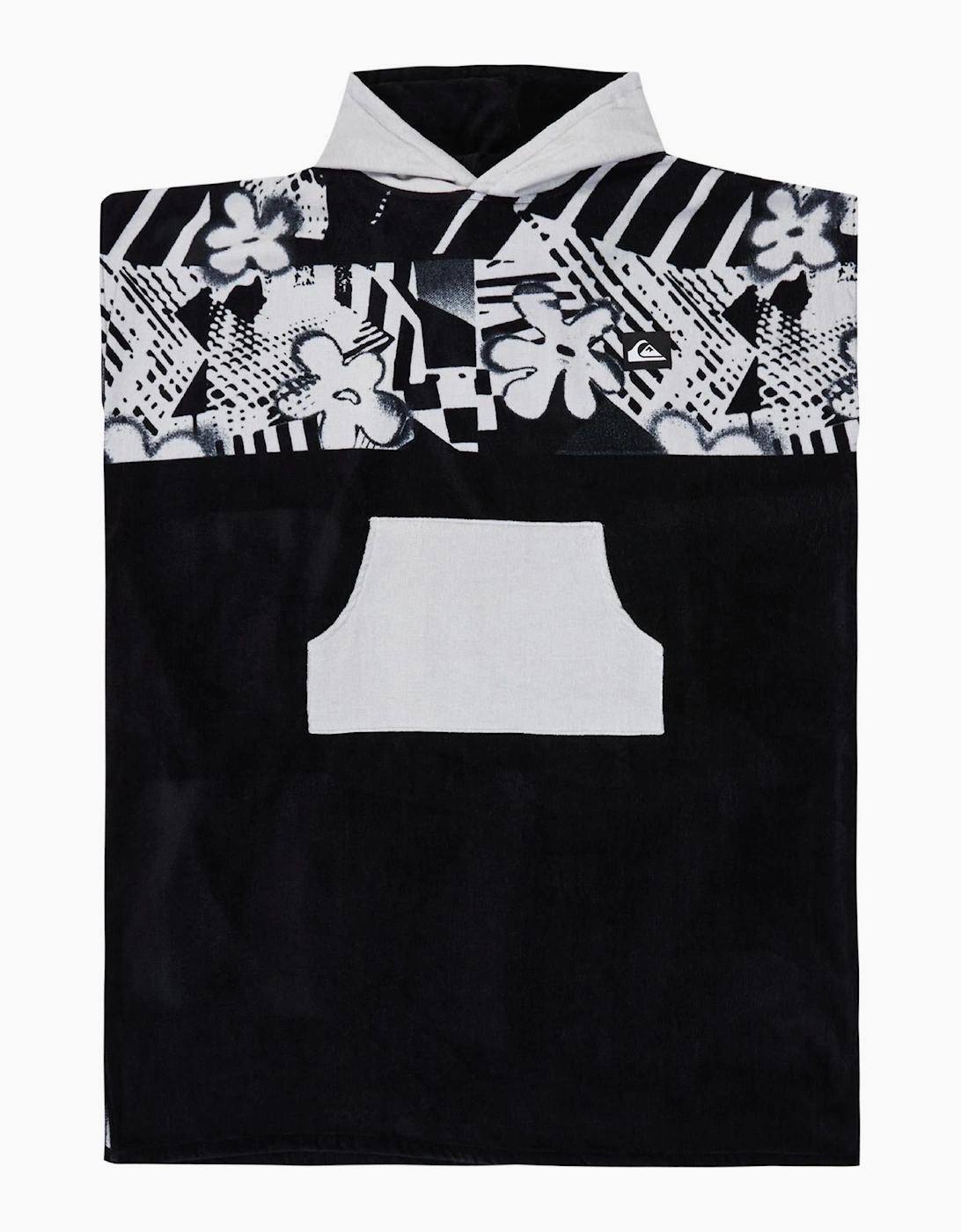 Quiksilver Mens Beach Towel Hooded Beach Towel, 2 of 1