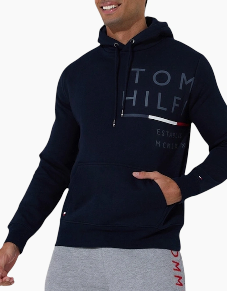 Tommy Hilfiger Mens Fleece Hoodie
