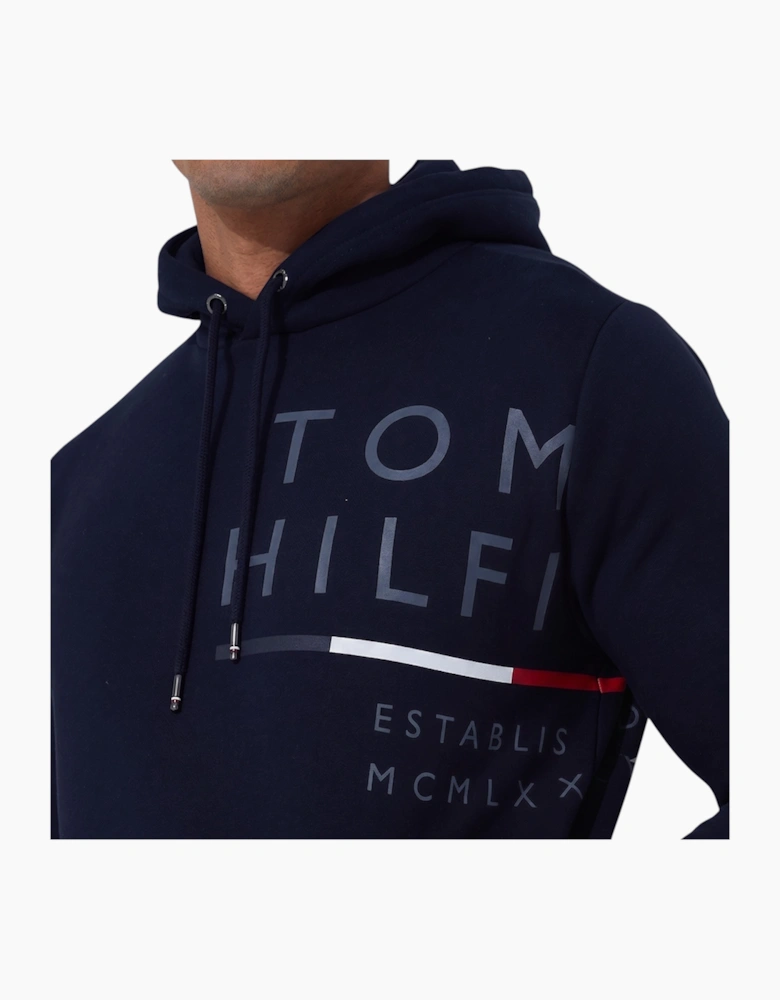 Tommy Hilfiger Mens Fleece Hoodie