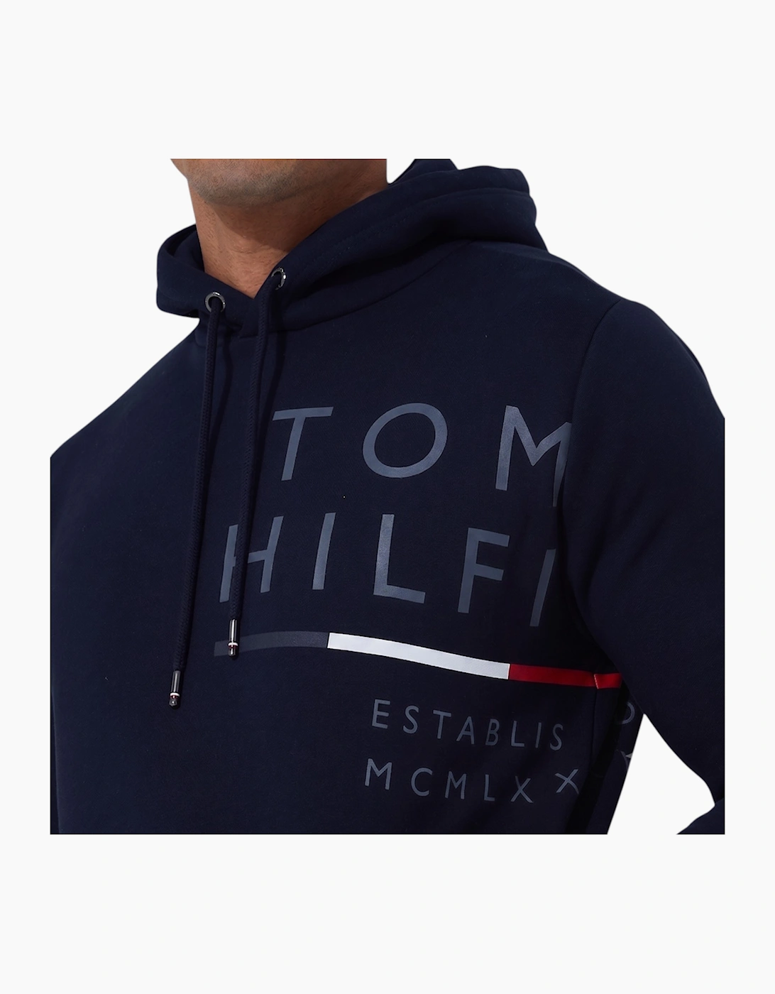 Tommy Hilfiger Mens Fleece Hoodie