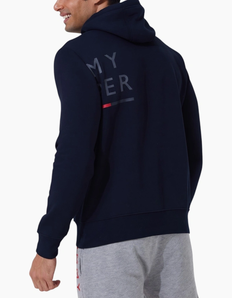 Tommy Hilfiger Mens Fleece Hoodie