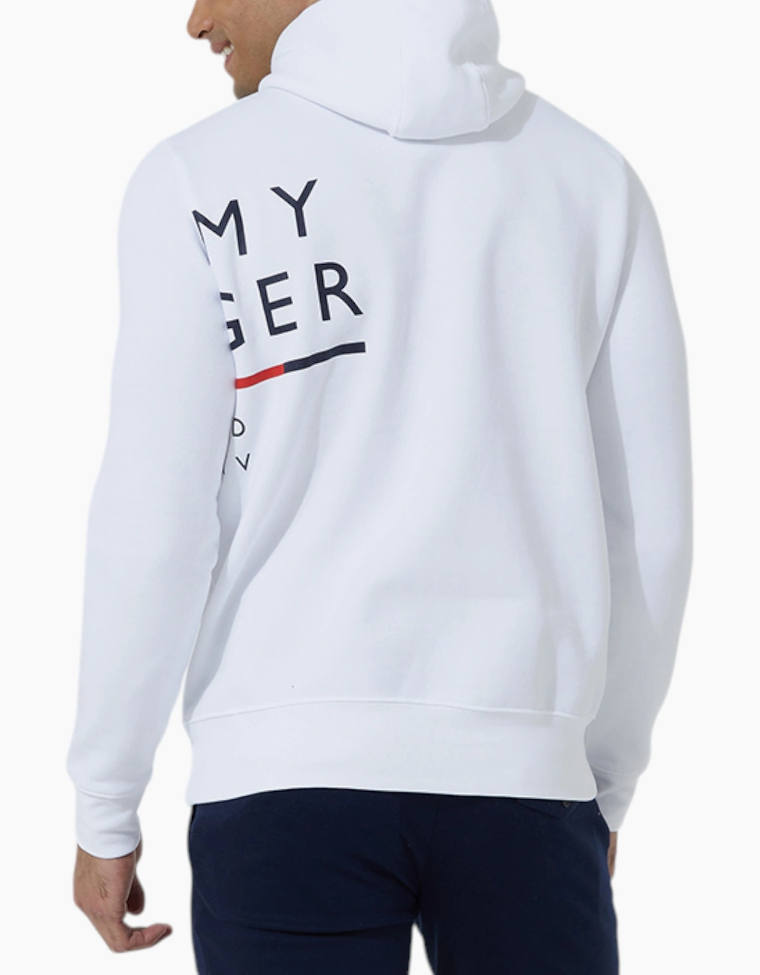 Tommy Hilfiger Mens Fleece Hoodie