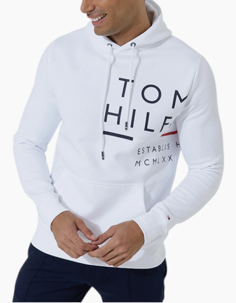 Tommy Hilfiger Mens Fleece Hoodie