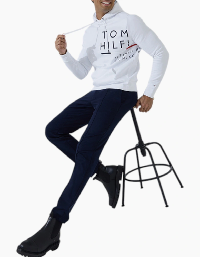 Tommy Hilfiger Mens Fleece Hoodie