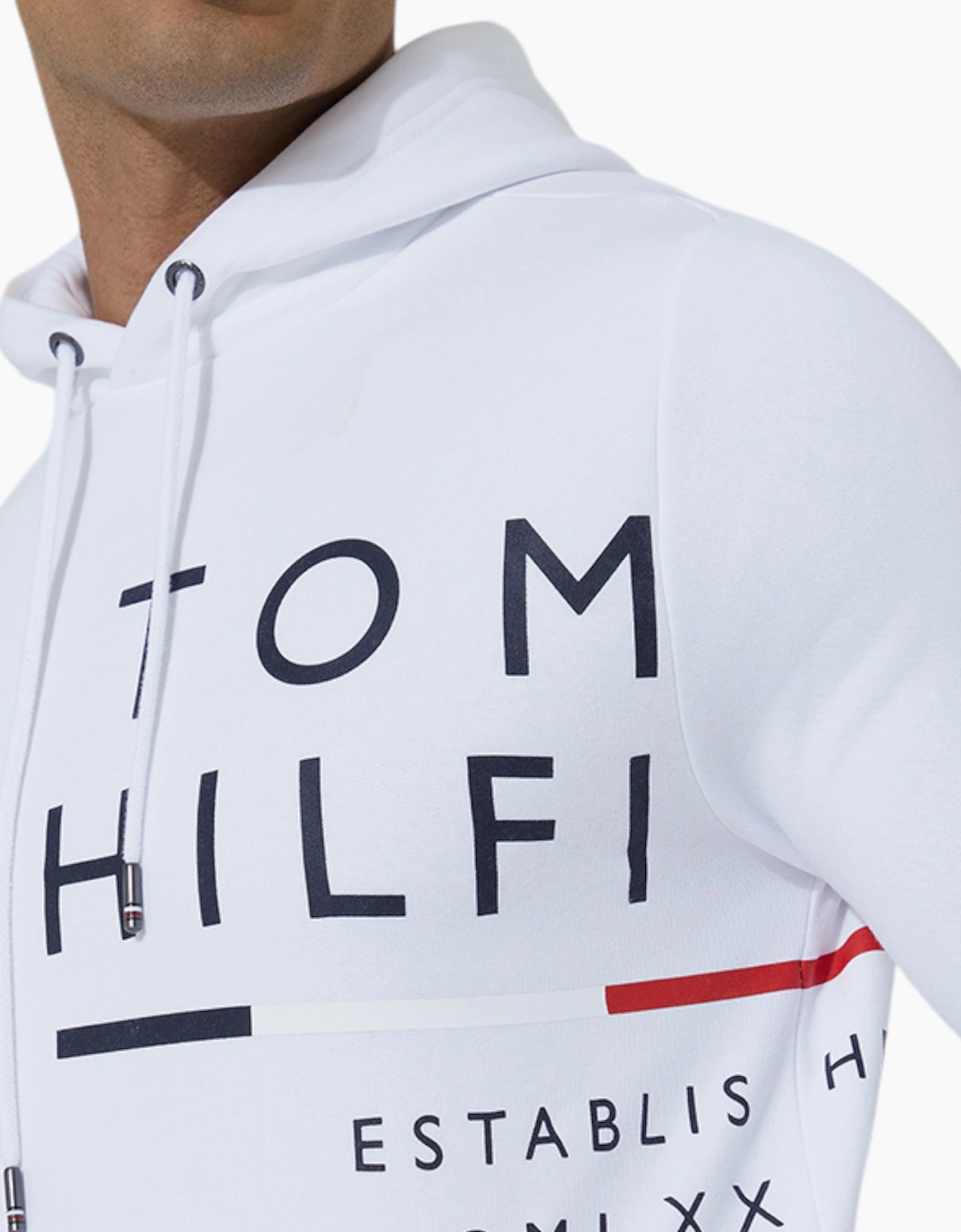 Tommy Hilfiger Mens Fleece Hoodie