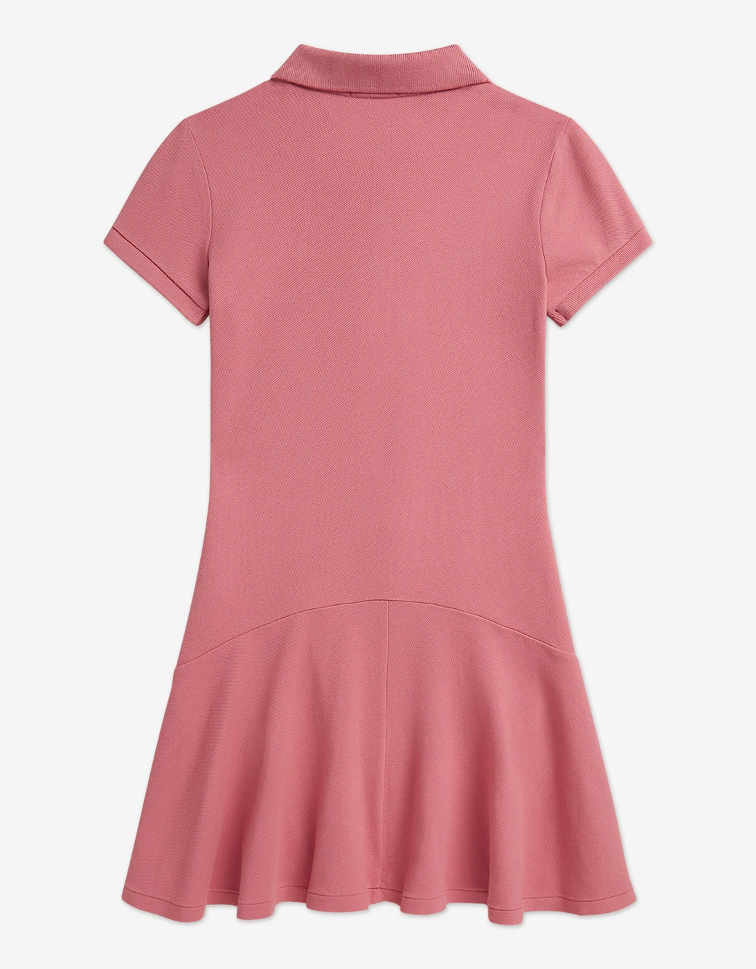 Ralph Lauren Girls Polo Waist Dress in Pink
