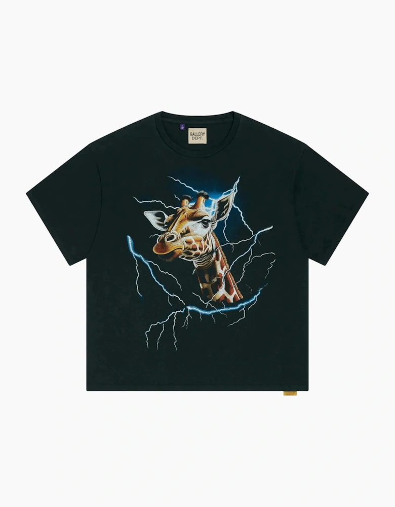GALLERY DEPT. THEME PARK TEE VINTAGE BLACK