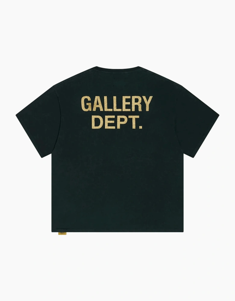 GALLERY DEPT. THEME PARK TEE VINTAGE BLACK