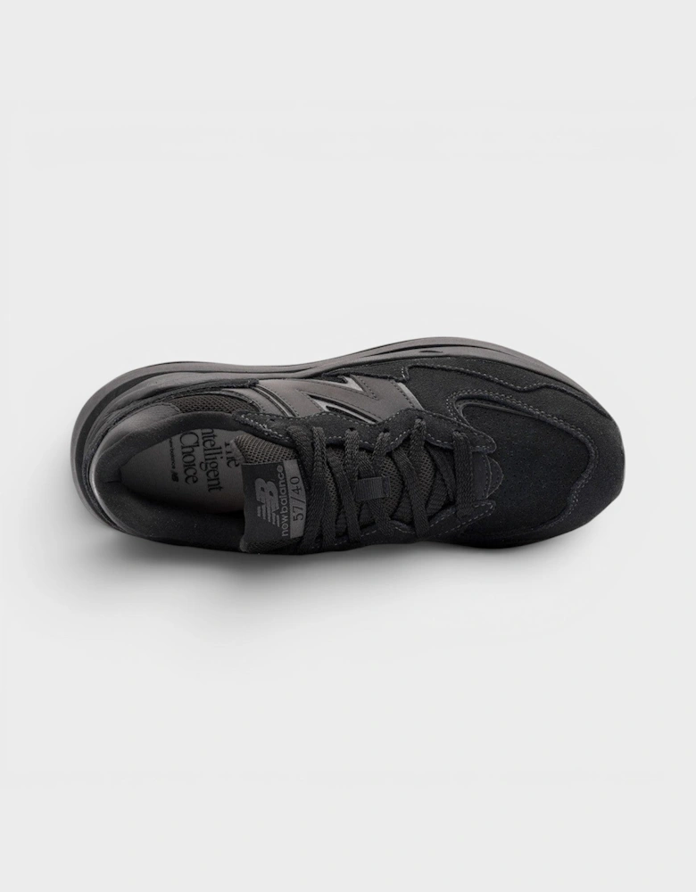 57/40 Sneakers Black