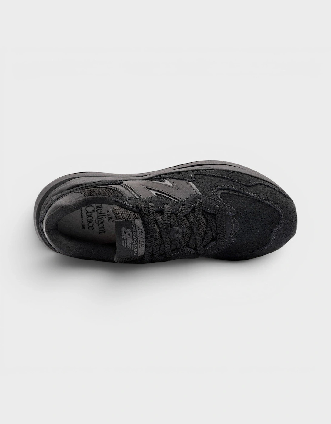 57/40 Sneakers Black