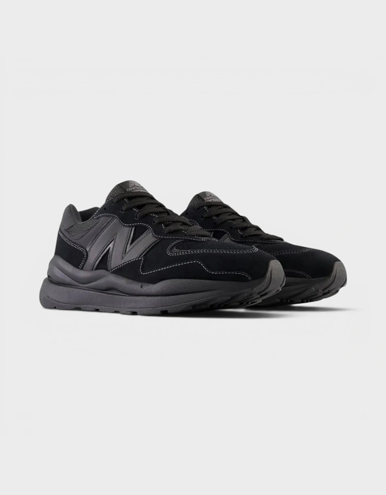57/40 Sneakers Black