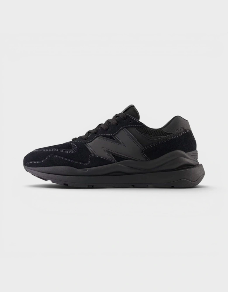 57/40 Sneakers Black