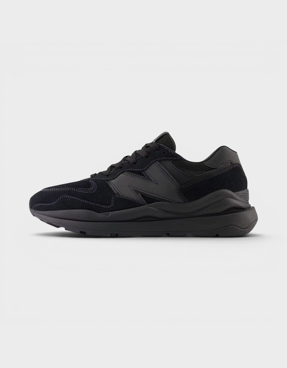 57/40 Sneakers Black