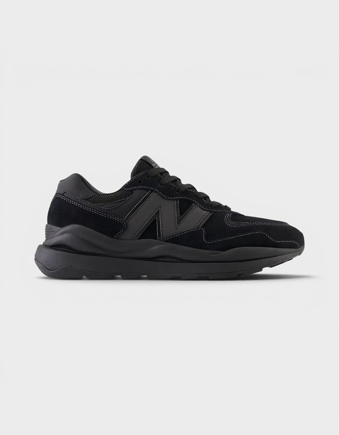 57/40 Sneakers Black