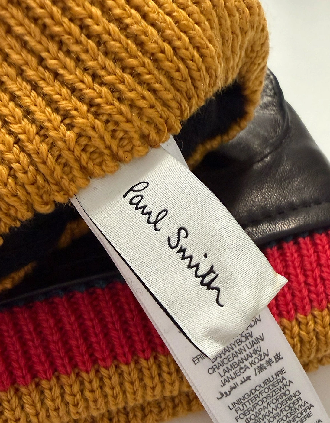 Paul Smith Gloves
