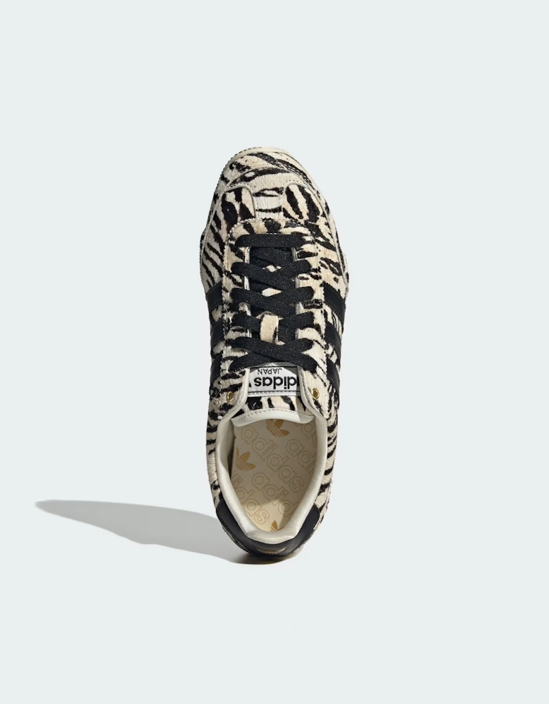 Japan City Series Zebra Off-White Sneakers