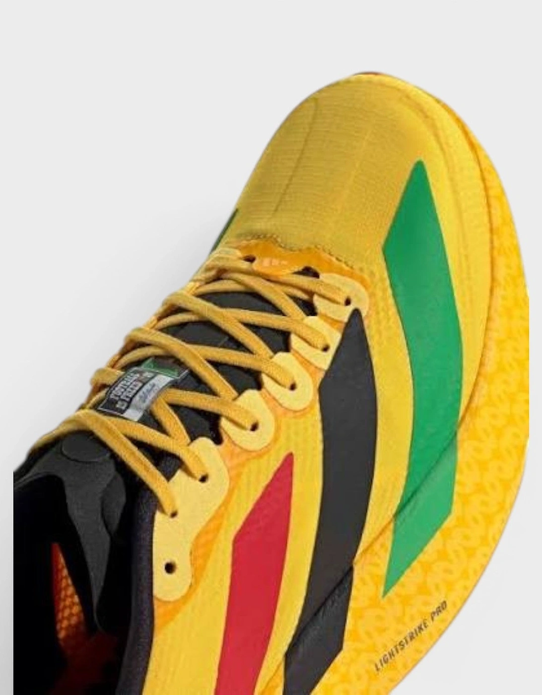 Bob Marley x adidas Evo SL Yellow Multi Sneakers