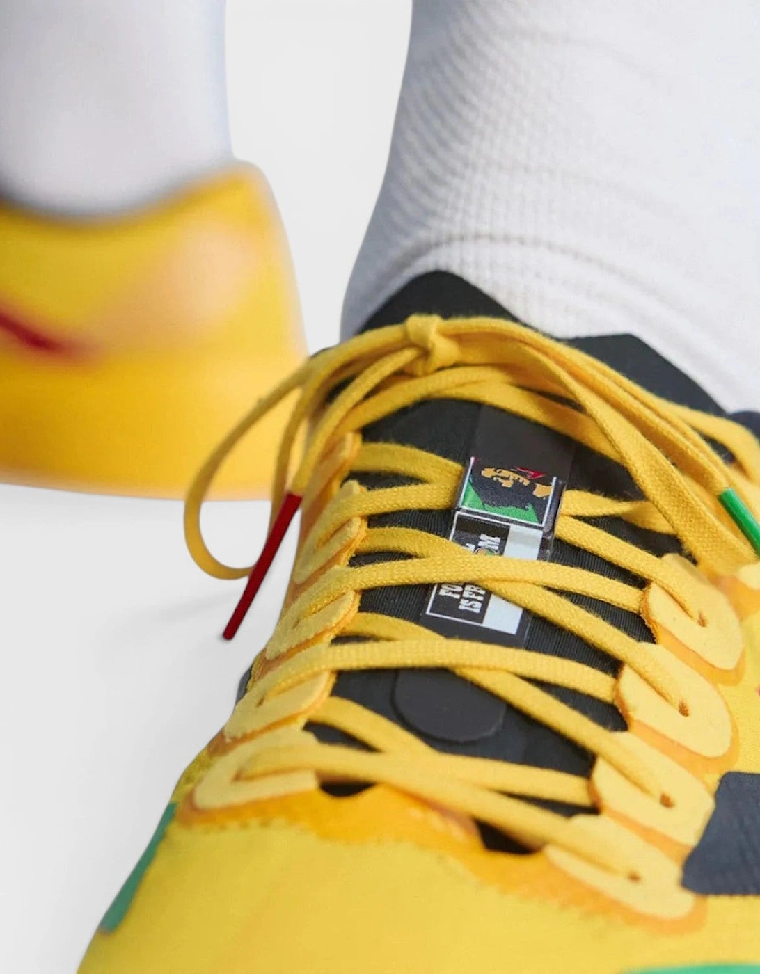 Bob Marley x adidas Evo SL Yellow Multi Sneakers
