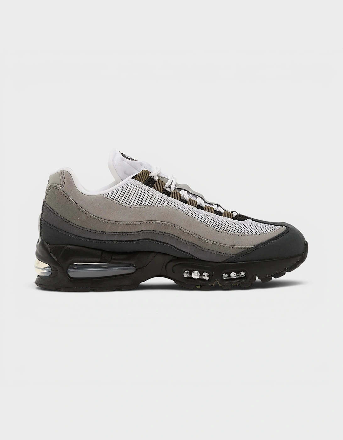 Air Max 95 OG Sneakers Black Medium Olive, 5 of 4