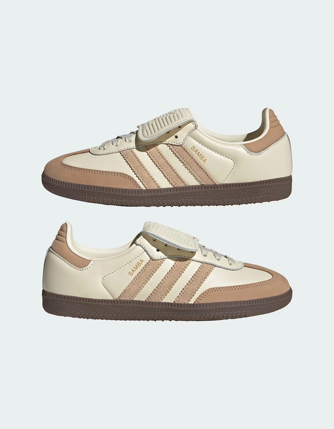 Samba LT Shoes Cream White Sandstone