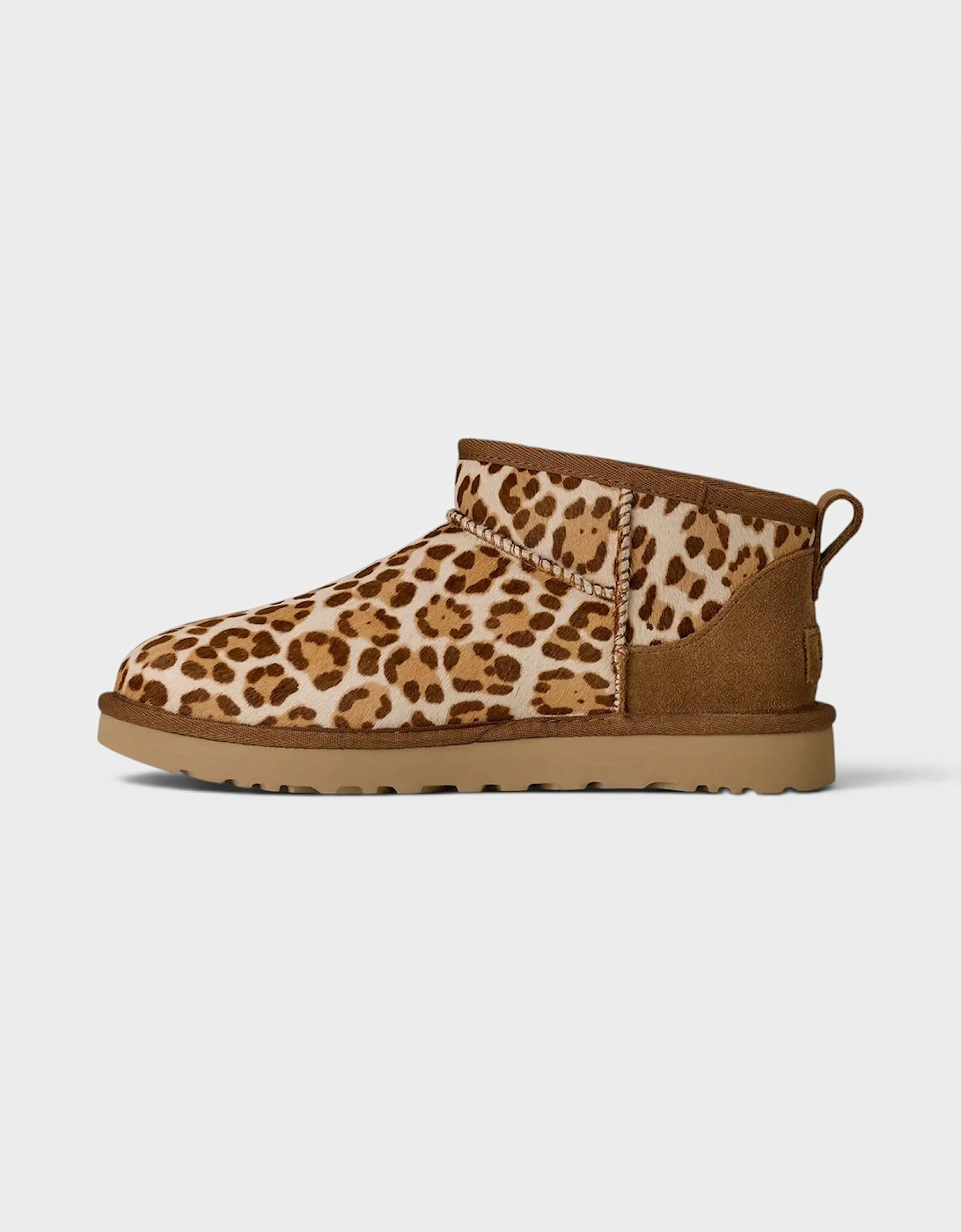 Classic Ultra Mini Plains Boot Felicity Leopard Jasmine