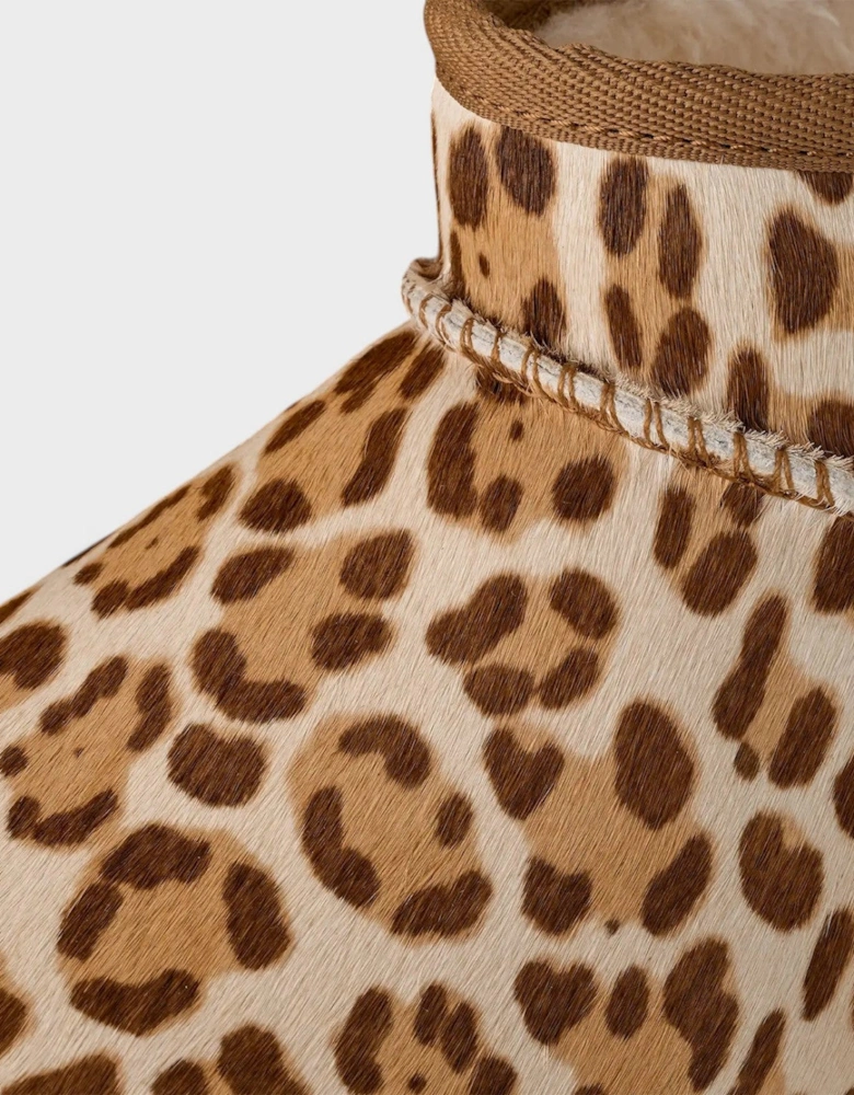 Classic Ultra Mini Plains Boot Felicity Leopard Jasmine