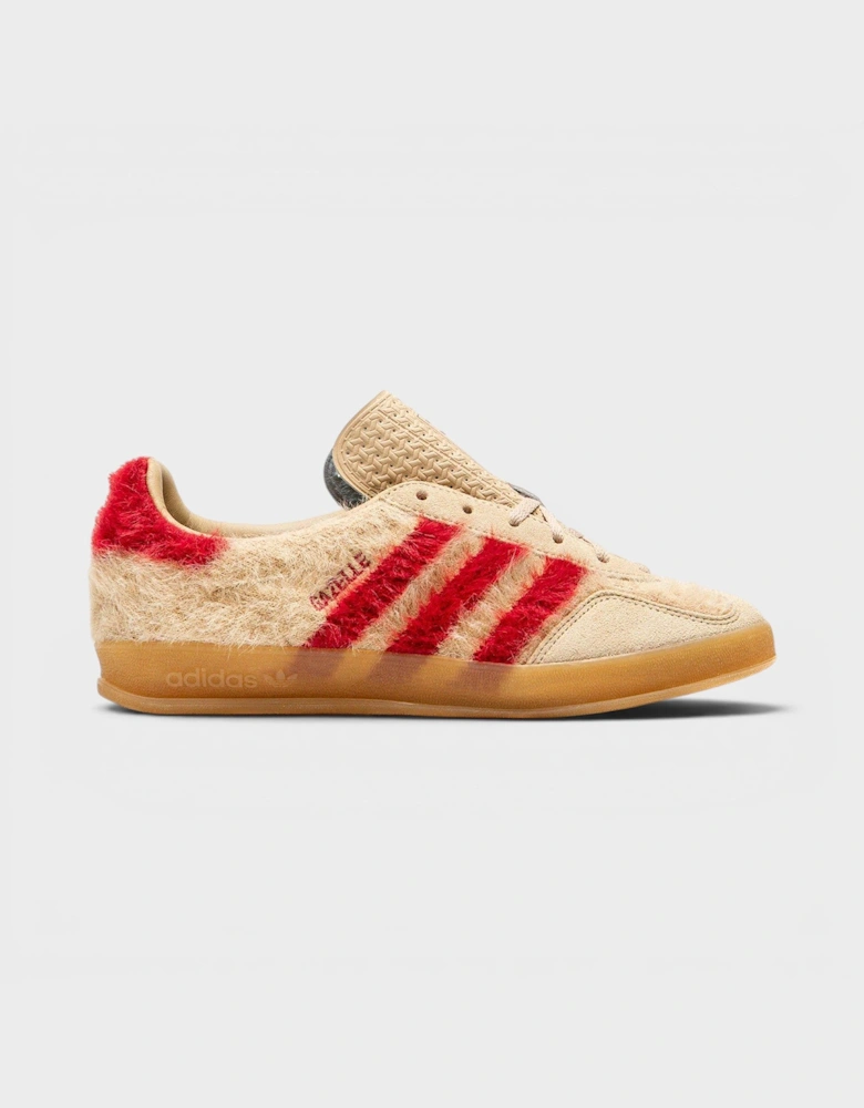 Originals Womens Gazelle Indoor Beige Red
