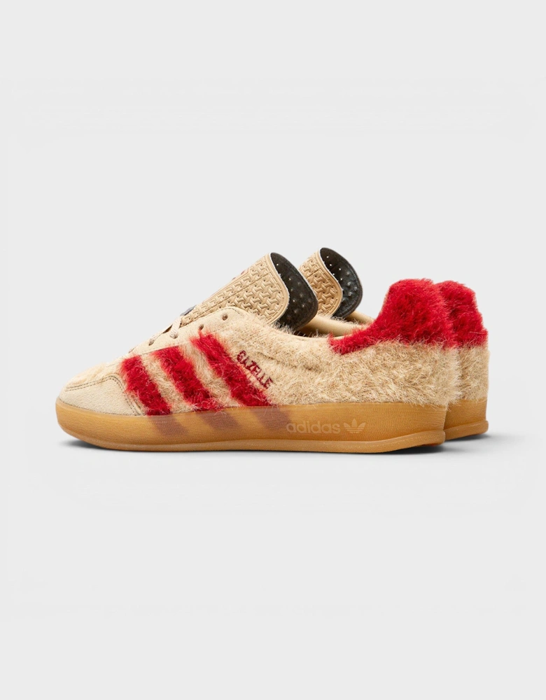 Originals Womens Gazelle Indoor Beige Red