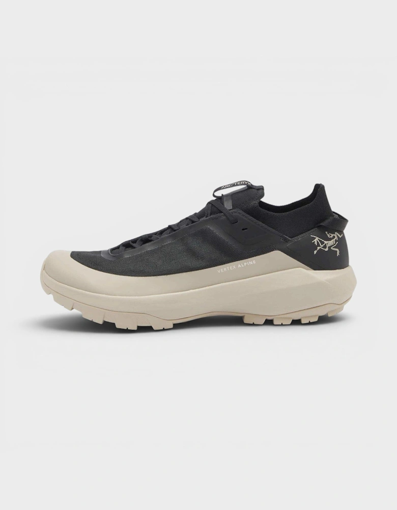Vertex Alpine in Black Rune Sneakers