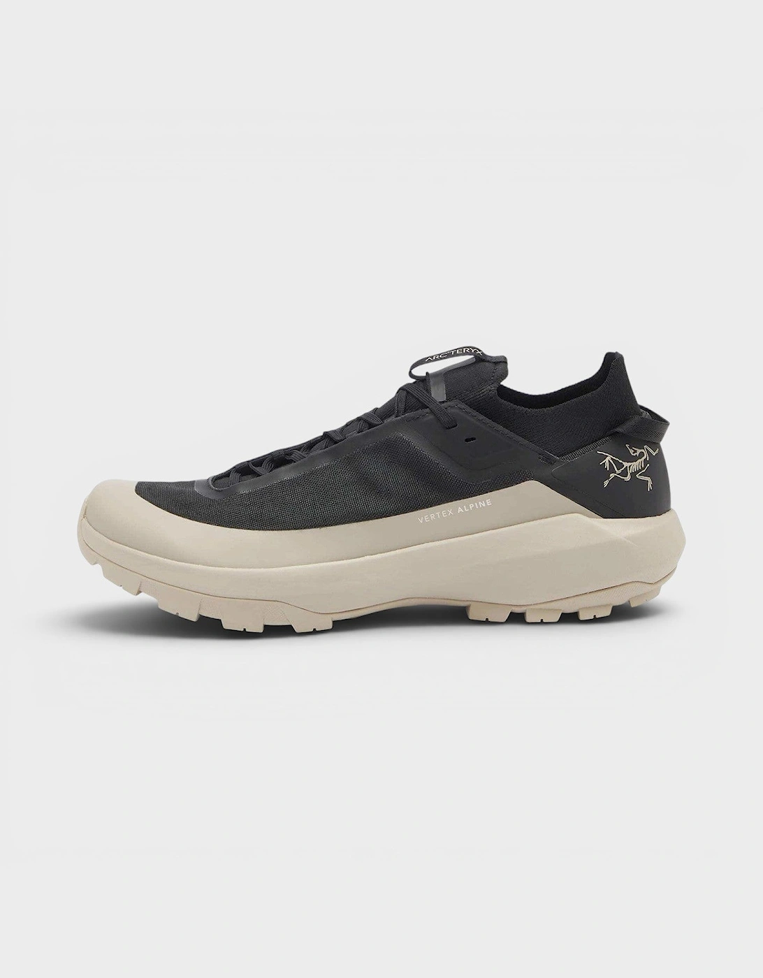 Vertex Alpine in Black Rune Sneakers