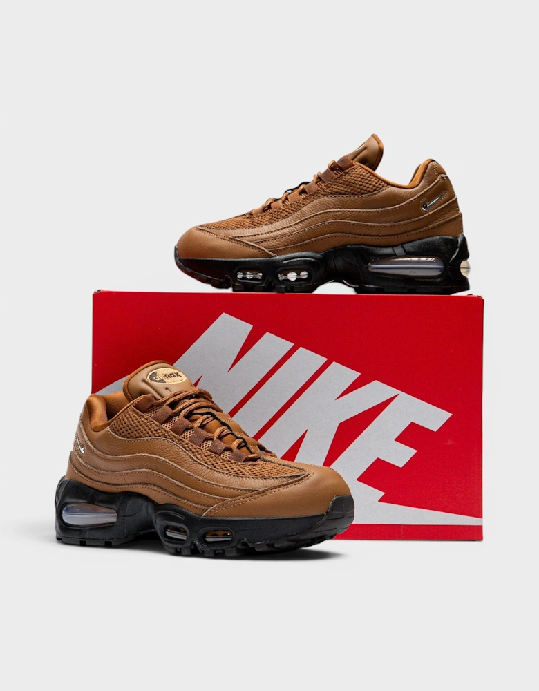 Air Max 95 Big Bubble British Tan Brown