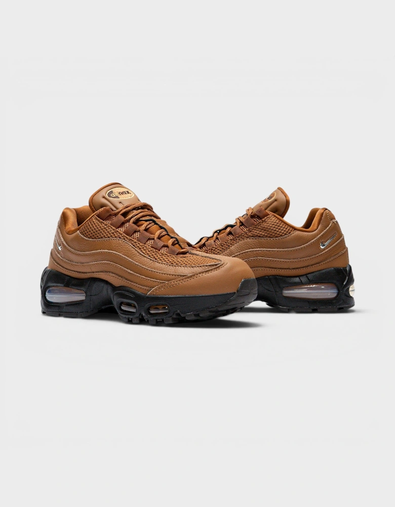 Air Max 95 Big Bubble British Tan Brown